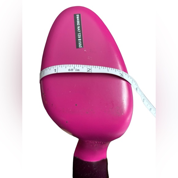 Authenticated Fendi Leather Knee-High Heeled Boots Brown Pink Soles EU 36 - Picture 7 of 16